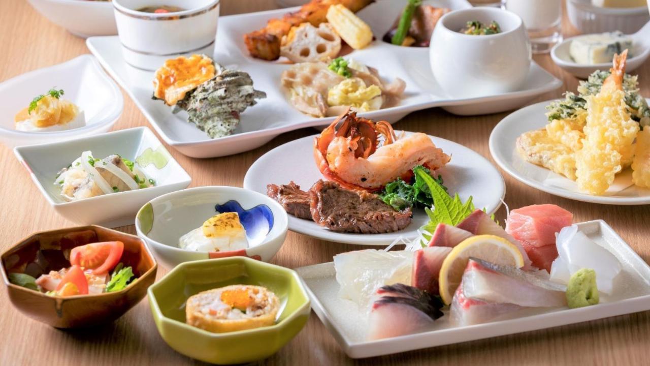 Karatsu Seaside Hotel المظهر الخارجي الصورة