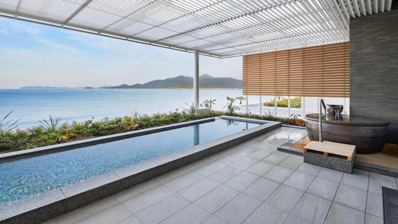 Karatsu Seaside Hotel المظهر الخارجي الصورة