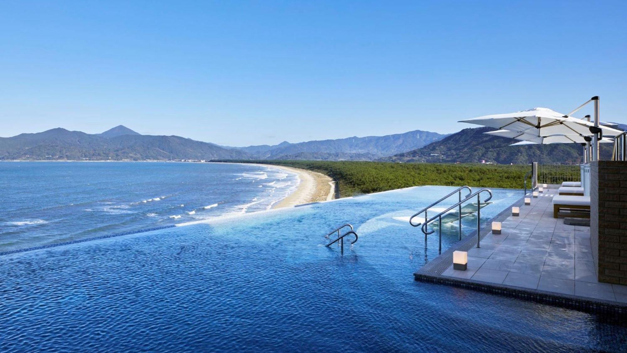 Karatsu Seaside Hotel المظهر الخارجي الصورة